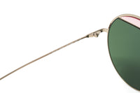 Converse Women's Sunglasses Round Bronze and Green Lenses SCO147 08FE