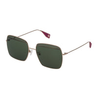 Converse Women's Sunglasses Square Bronze and Green SCO148 8FEY