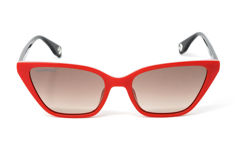 Converse Women's Sunglasses Cat Eye Red SCO197 07FU