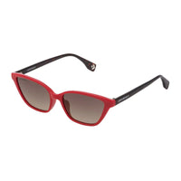 Converse Women's Sunglasses Cat Eye Red SCO197 07FU