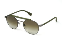 Converse Men's Sunglasses Pilot Grey and Khaki SCO225 627V