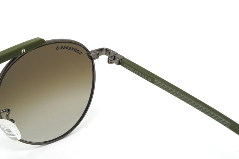 Converse Men's Sunglasses Pilot Grey and Khaki SCO225 627V