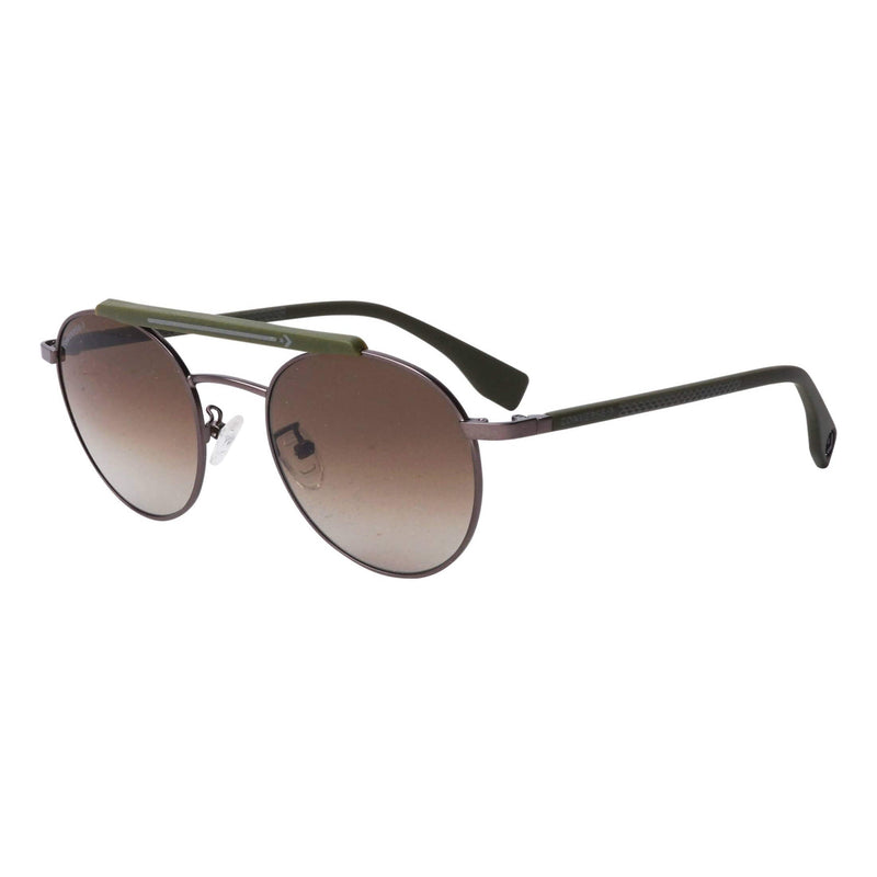 Converse Men's Sunglasses Pilot Grey and Khaki SCO225 627V