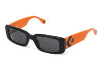 Converse Unisex Sunglasses Rectangle Orange and Black SCO228 700Y