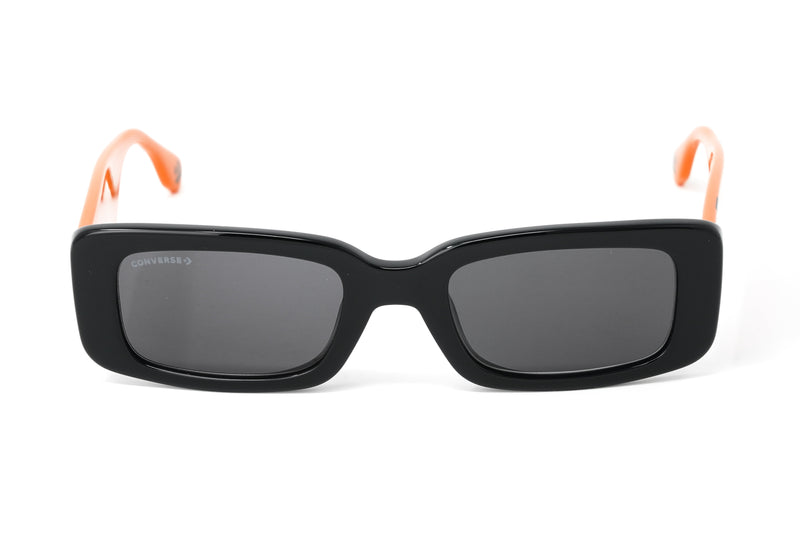 Converse Unisex Sunglasses Rectangle Orange and Black SCO228 700Y