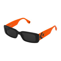 Converse Unisex Sunglasses Rectangle Orange and Black SCO228 700Y