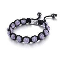 Shimla Crystal Bead Rope Bracelets