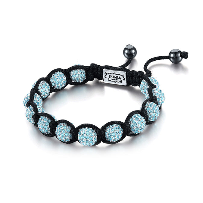 Shimla Crystal Bead Rope Bracelets