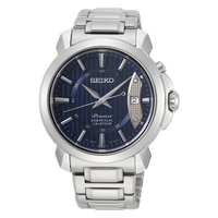 Seiko Premier Blue Men's Watch SNQ157P1