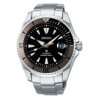 Seiko Prospex Shogun Series Black Diver's Watch SPB189J