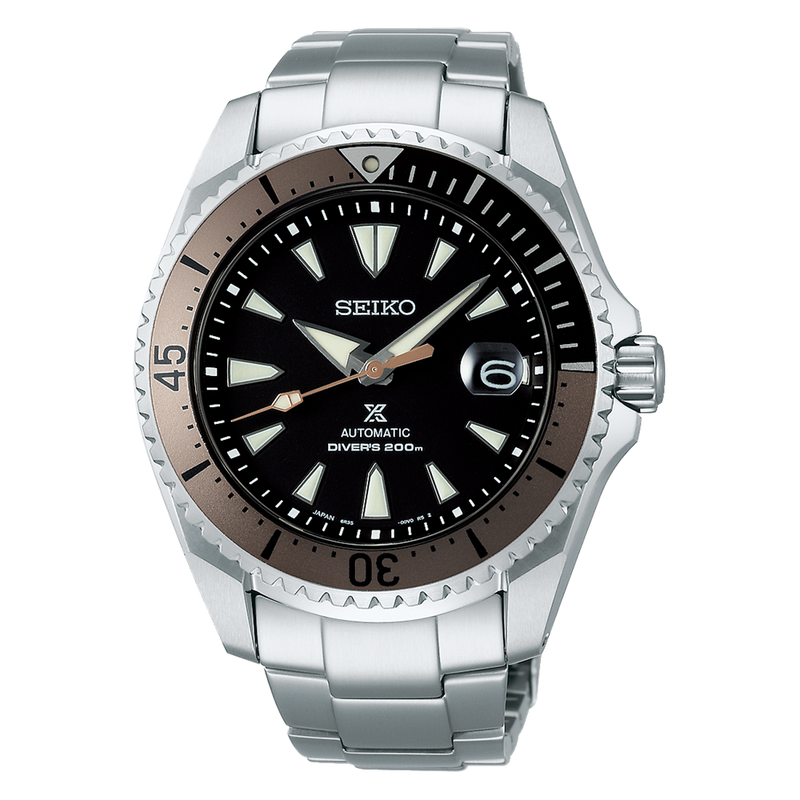 Seiko Prospex Shogun Series Black Diver's Watch SPB189J