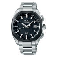 Seiko Astron GPS Solar Black Men's Watch SSJ007