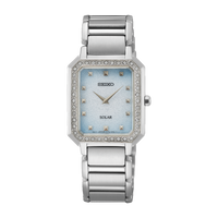 Seiko Solar Blue Ladies Watch SUP443P1