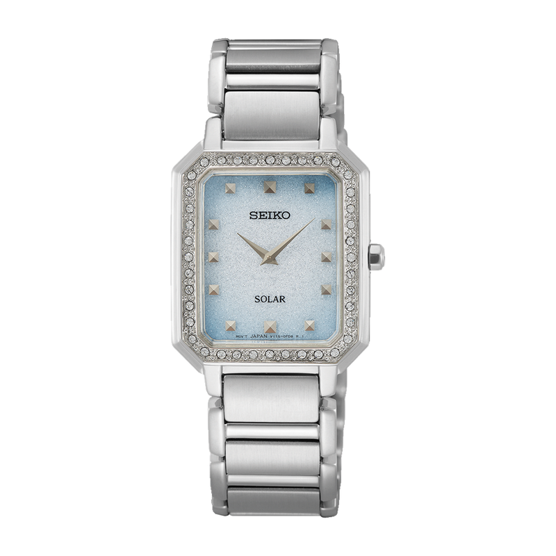 Seiko Solar Blue Ladies Watch SUP443P1