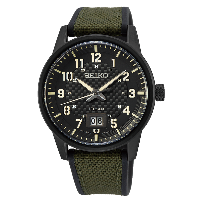 Seiko Neo Conceptual Military Sports Men's Watch SUR325P