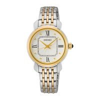 Seiko Classic Two-Tone Ladies Watch SUR498P