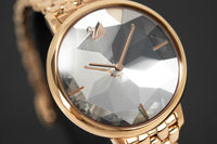 Swarovski Watch Crystal Lake Rose Gold Grey 5416023