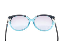 Swarovski Emilia Women's Sunglasses Oversized Oval Blue SK0081-F/S 89T