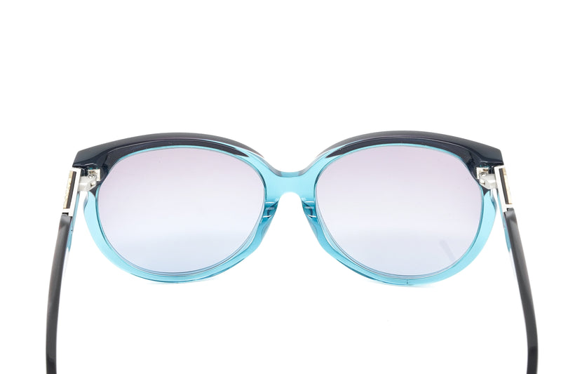 Swarovski Emilia Women's Sunglasses Oversized Oval Blue SK0081-F/S 89T