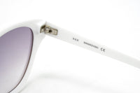 Swarovski Funky Women's Sunglasses Cat Eye Pilot White SK0108-F-21B