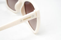 Swarovski Farrel Women's Sunglasses Square Cat Eye Cream SK0109-F-21F