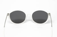 Swarovski Women's Sunglasses Oval Cat Eye White SK0168/S 21A