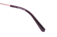 Swarovski Women's Sunglasses Round Cat Eye Deep Purple SK0169 78T