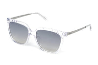 Swarovski Women's Sunglasses Square Translucent SK0182-D-27C