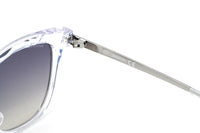 Swarovski Women's Sunglasses Square Translucent SK0182-D-27C