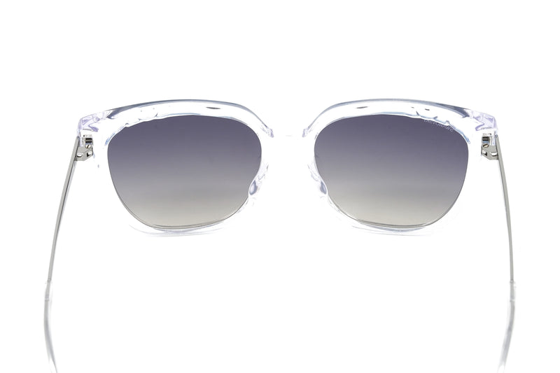 Swarovski Women's Sunglasses Square Translucent SK0182-D-27C