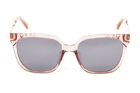 Swarovski Women's Sunglasses Square Translucent Pink SK0182-D/S 72S