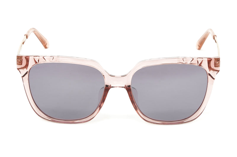 Swarovski Women's Sunglasses Square Translucent Pink SK0182-D/S 72S