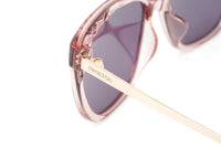 Swarovski Women's Sunglasses Square Translucent Pink SK0182-D/S 72S