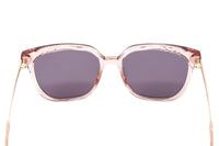 Swarovski Women's Sunglasses Square Translucent Pink SK0182-D/S 72S