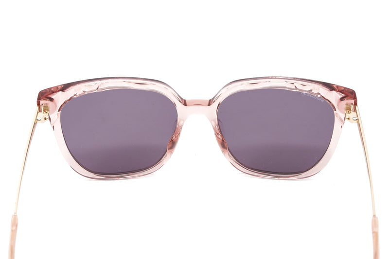 Swarovski Women's Sunglasses Square Translucent Pink SK0182-D/S 72S