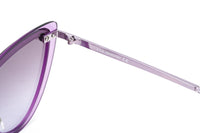 Swarovski Women's Sunglasses Cat Eye Purple Gradient Purple/Grey SK0200/S 81T