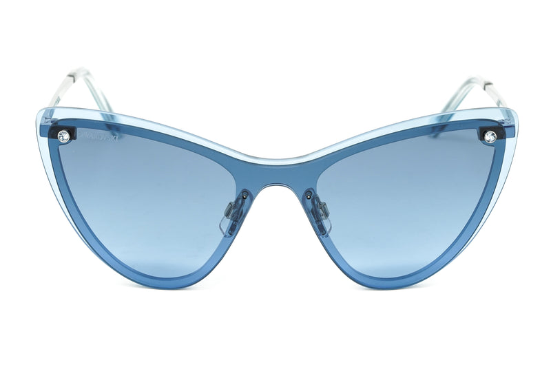 Swarovski Women's Sunglasses Cat Eye Blue SK0200/S 84W