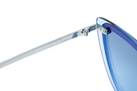 Swarovski Women's Sunglasses Cat Eye Blue SK0200/S 84W