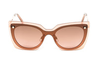 Swarovski Women's Sunglasses Square Rose Gold SK0201/S 28T