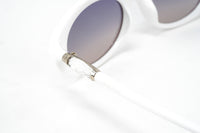 Swarovski Women's Sunglasses Oval Slim White SK0258/S 21W