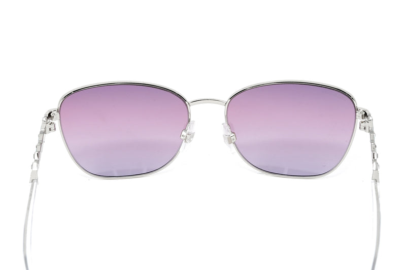 Swarovski Women's Sunglasses Rectangular Gradient Purple Blue SK0284/S 83Z