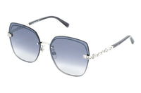 Swarovski Women's Sunglasses Hexagon Pilot Gradient Grey SK0287-D/S 16C