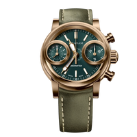 Graham Swordfish Chronograph Green Bronze Watch 2SXAK.G01A