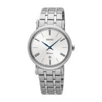 Seiko Premier Ladies Silver Watch SXB429