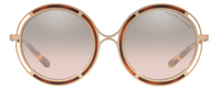 Ralph Lauren Women's Sunglasses Oversized Round Tortoise/Brown RL7060 93508Z