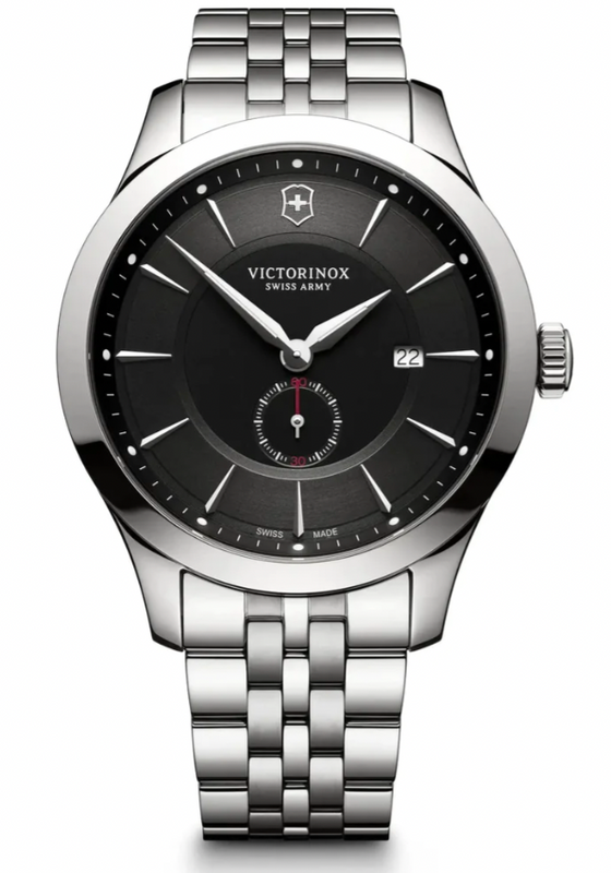 Victorinox Men's Watch Alliance Stainless Steel Black 241762