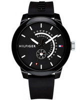 Tommy Hilfiger Men's Watch Sport Black 1791483