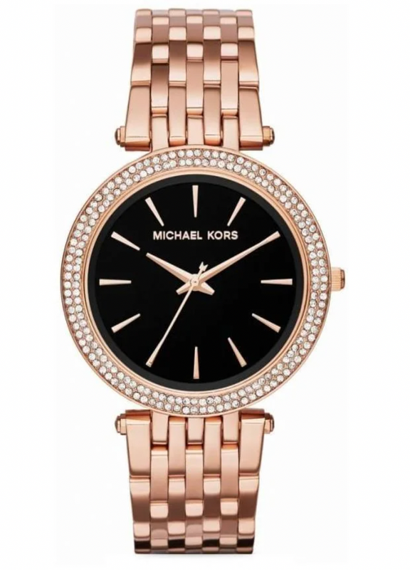 Michael Kors Ladies Watch Darcy Rose Gold MK3402