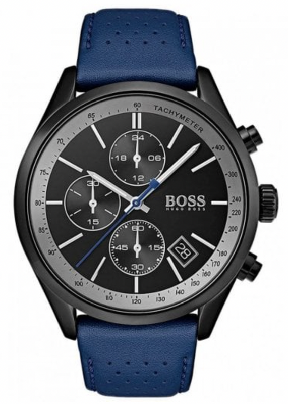 BOSS Watch Mens Grand Prix Watch HB 1513563