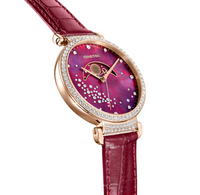 Swarovski Watch Passage Moon Phase Red 5613323